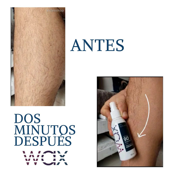 WAX gel depilatorio PACK 3 Unidades