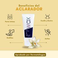 Aclarador corporal Wax