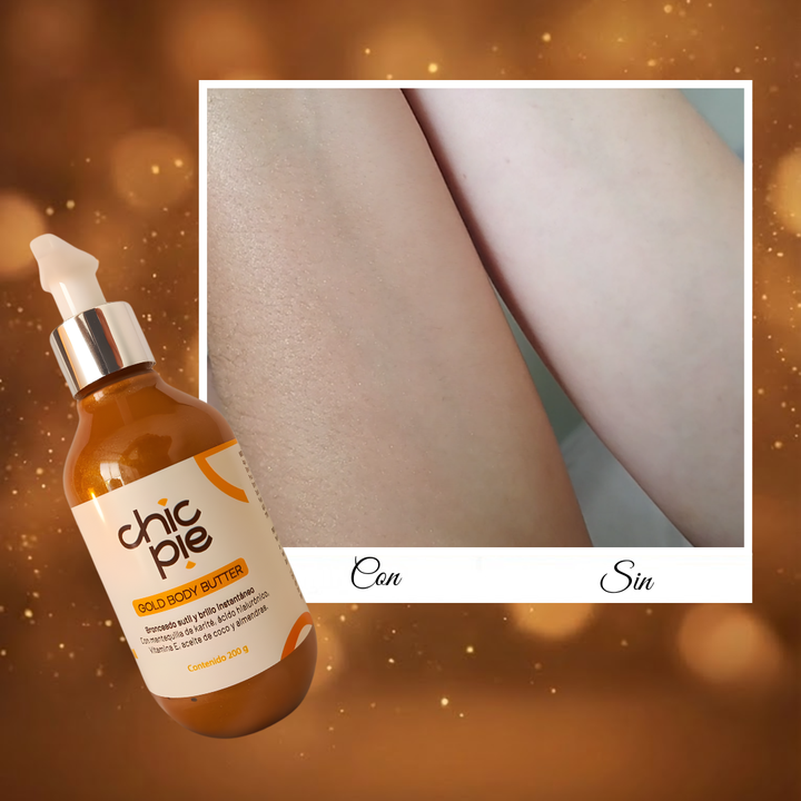 Mantequilla corporal Gold Body Butter