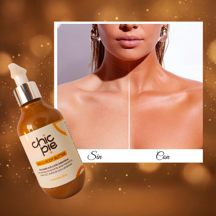 Mantequilla corporal Gold Body Butter