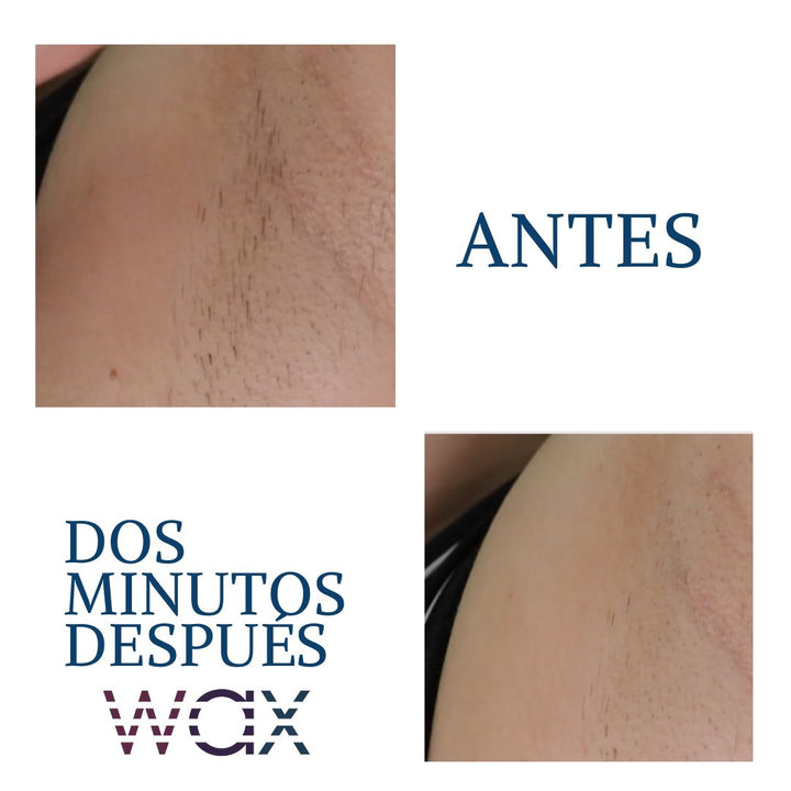 WAX gel depilatorio PACK 3 Unidades