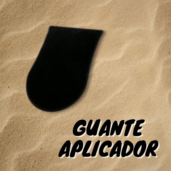 Guante aplicador para autobronceador